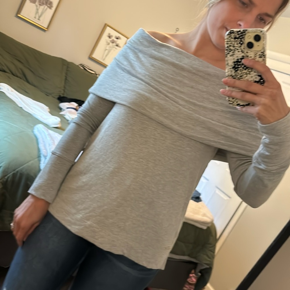 Lily Pulitzer off the shoulder top